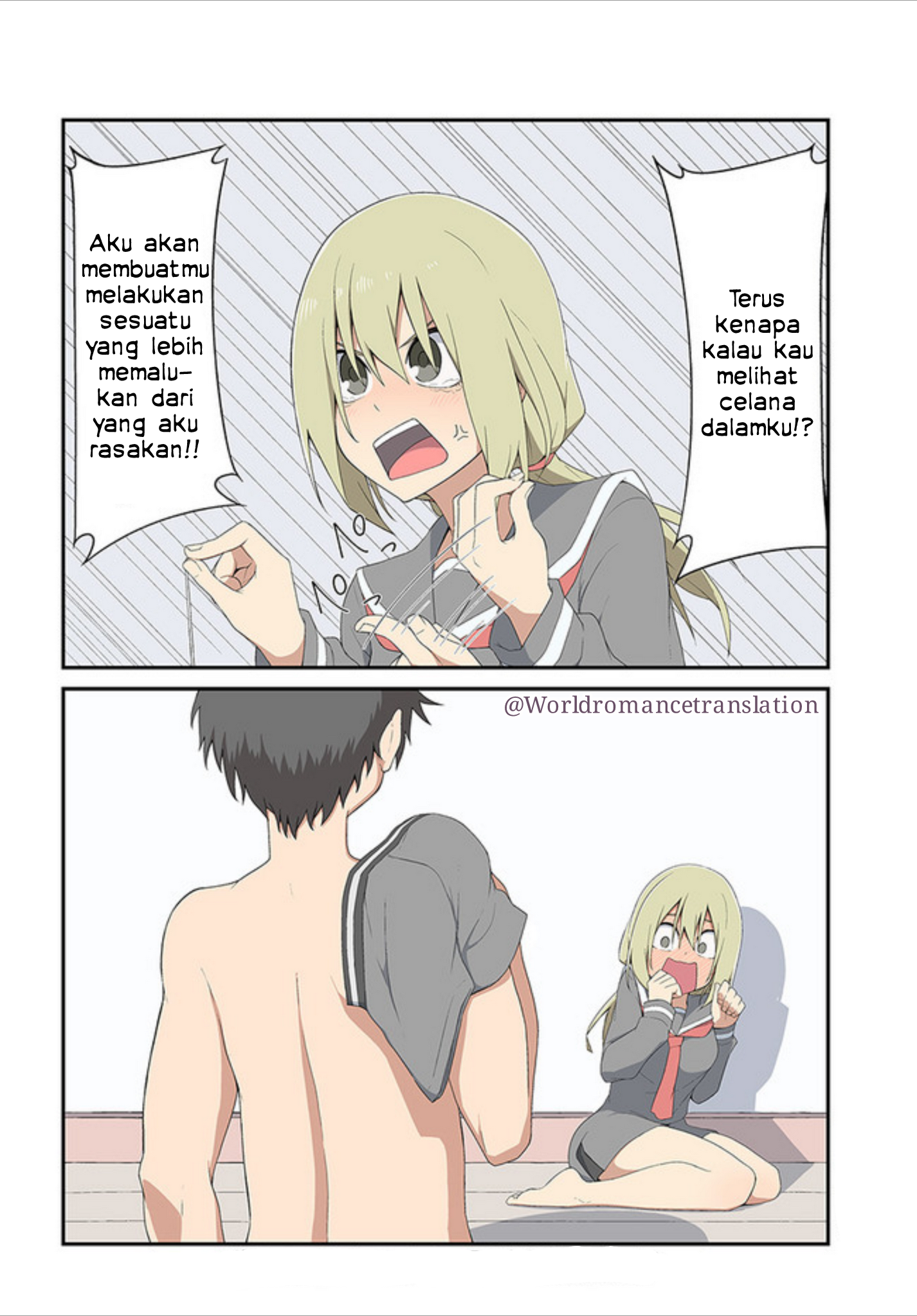 Mayuri-chan Who Quickly Gives Up Chapter 05 Gambar 4